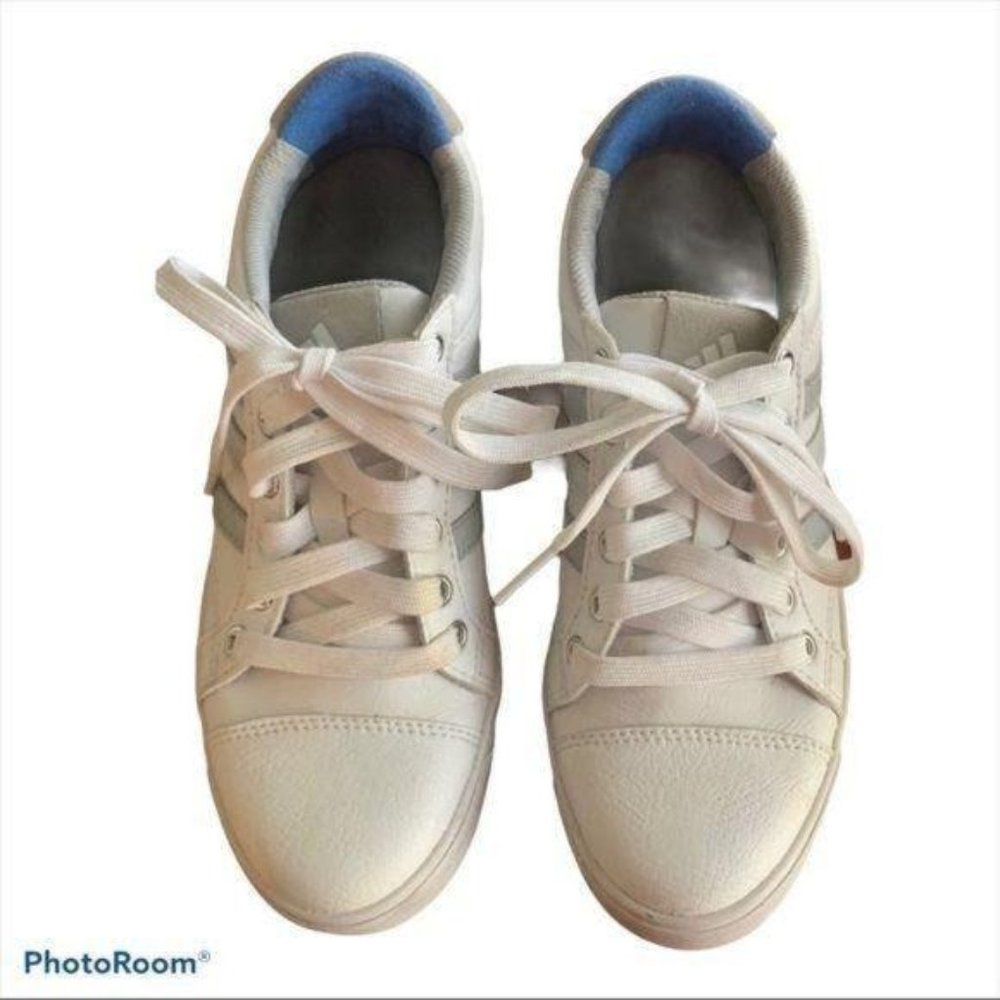 ADIDDAS Women's Golf Shoes Like New White 5